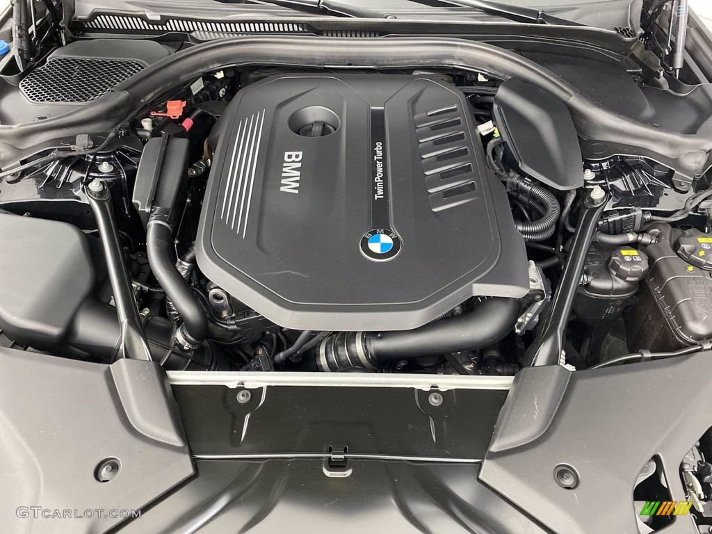 2018 5 Series 540i Sedan - Carbon Black Metallic / Cognac photo #12
