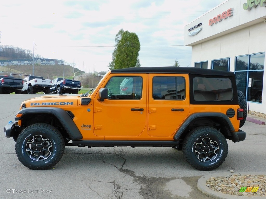 Nacho 2021 Jeep Wrangler Unlimited Rubicon 4xe Hybrid Exterior Photo #141640960