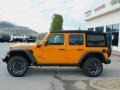 2021 Nacho Jeep Wrangler Unlimited Rubicon 4xe Hybrid  photo #9