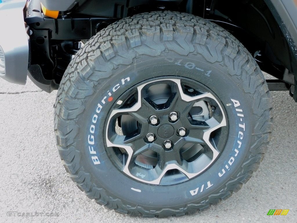 2021 Jeep Wrangler Unlimited Rubicon 4xe Hybrid Wheel Photo #141640975
