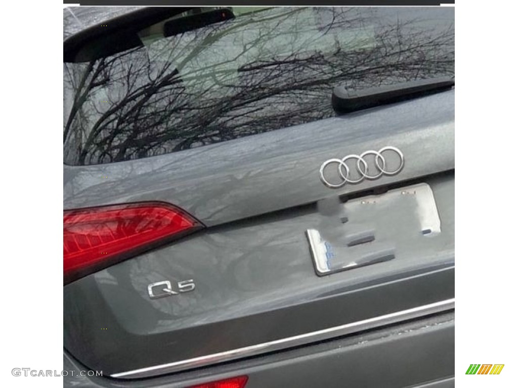 2016 Q5 2.0 TFSI Premium Plus quattro - Lava Gray Pearl / Black photo #15