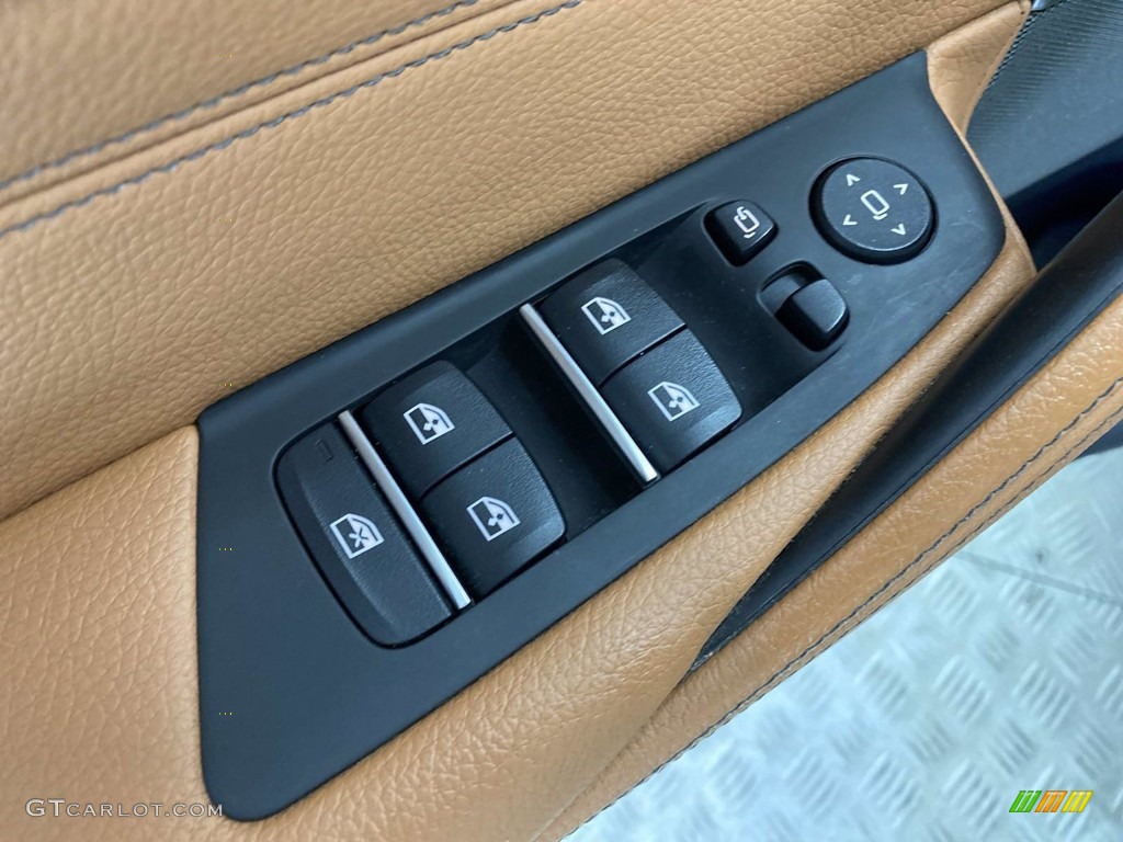 2018 5 Series 540i Sedan - Carbon Black Metallic / Cognac photo #14