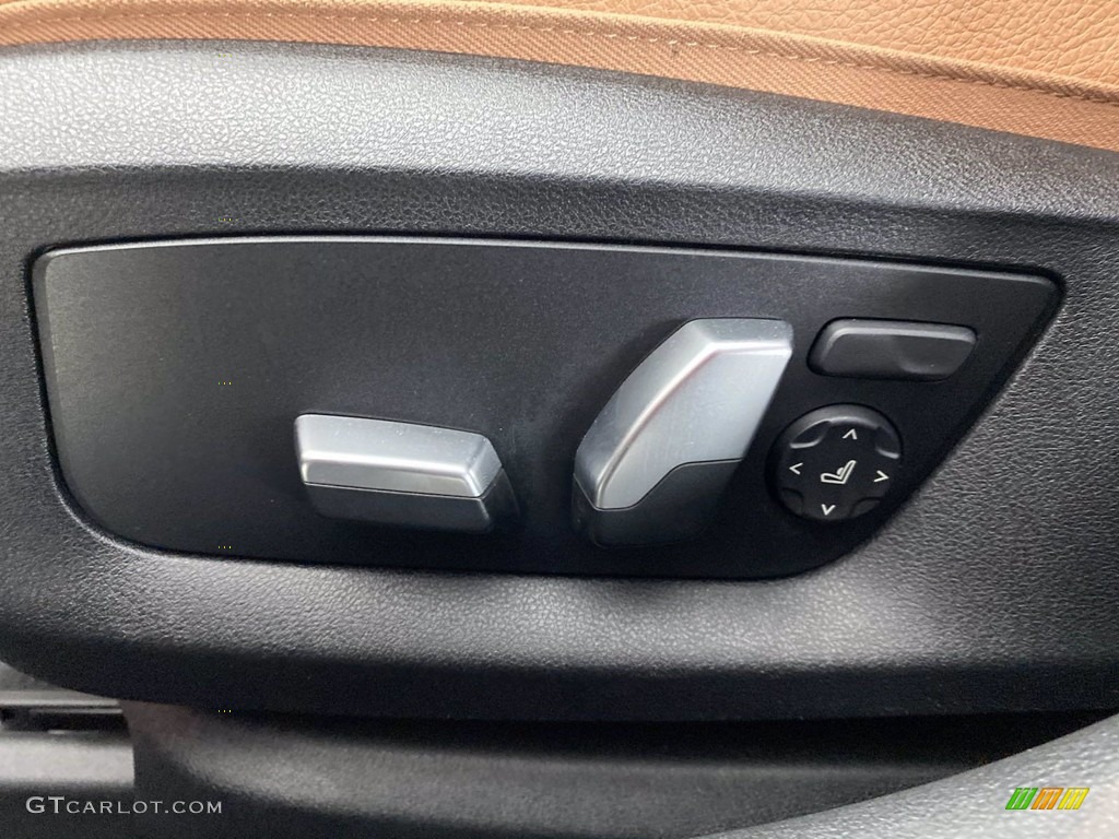 2018 5 Series 540i Sedan - Carbon Black Metallic / Cognac photo #15