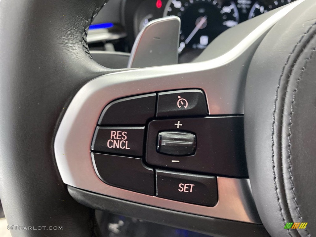 2018 5 Series 540i Sedan - Carbon Black Metallic / Cognac photo #19