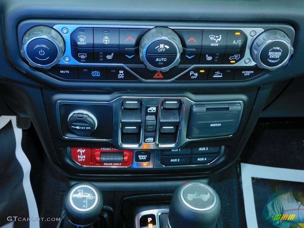 2021 Jeep Wrangler Unlimited Rubicon 4xe Hybrid Controls Photo #141641158