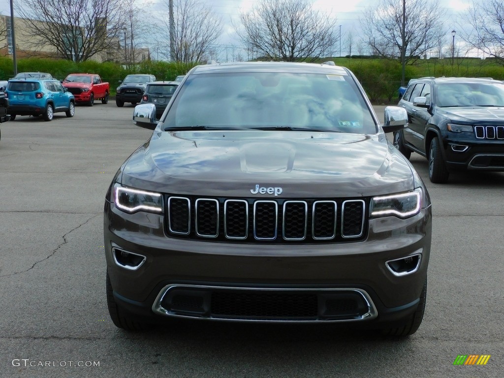 2021 Grand Cherokee Limited 4x4 - Walnut Brown Metallic / Black photo #2