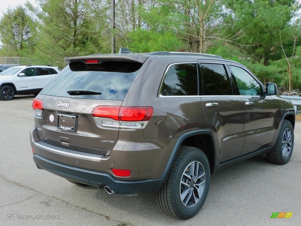 2021 Grand Cherokee Limited 4x4 - Walnut Brown Metallic / Black photo #5