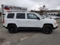 2015 Bright White Jeep Patriot Sport 4x4  photo #3