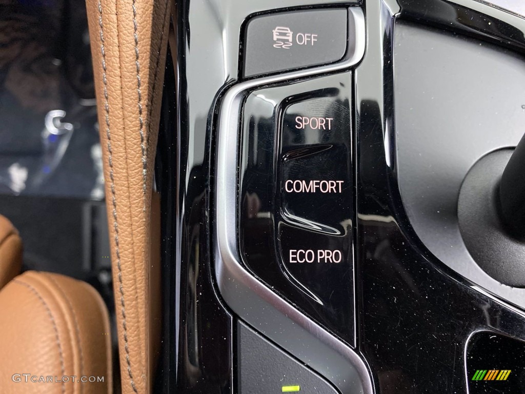 2018 5 Series 540i Sedan - Carbon Black Metallic / Cognac photo #28