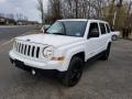 2015 Bright White Jeep Patriot Sport 4x4  photo #8