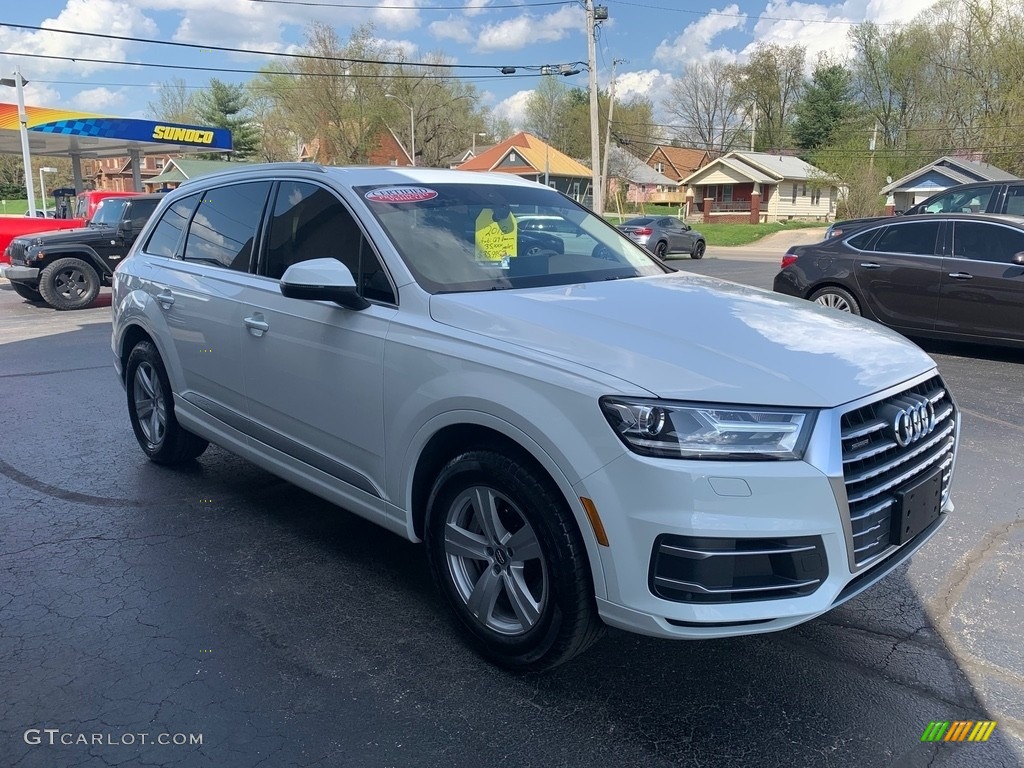 2018 Q7 2.0 TFSI Premium quattro - Carrara White / Pistachio Beige photo #5