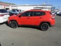 2018 Spitfire Orange Jeep Compass Sport  photo #6