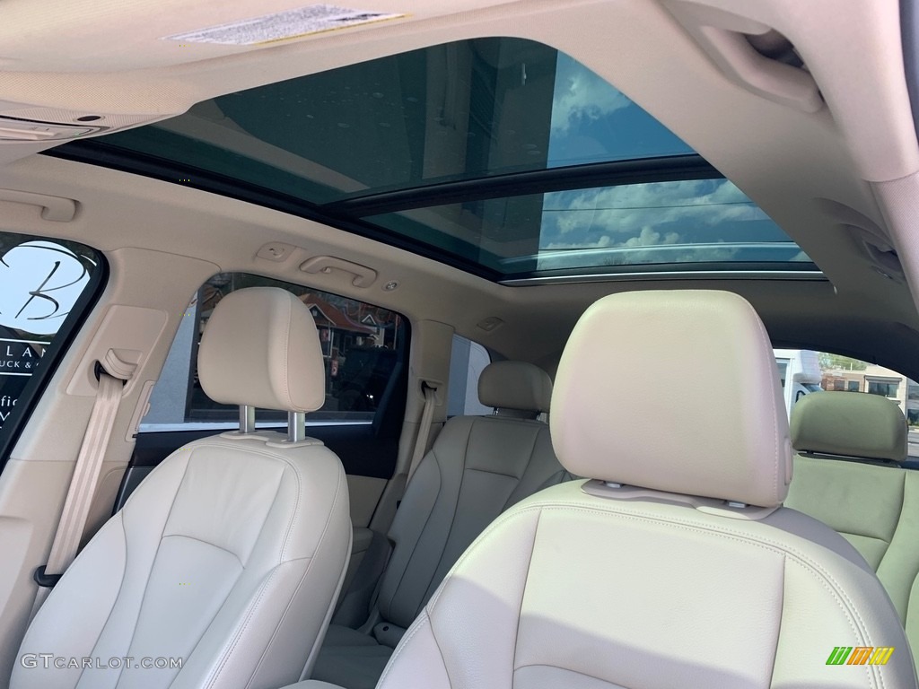 2018 Q7 2.0 TFSI Premium quattro - Carrara White / Pistachio Beige photo #8