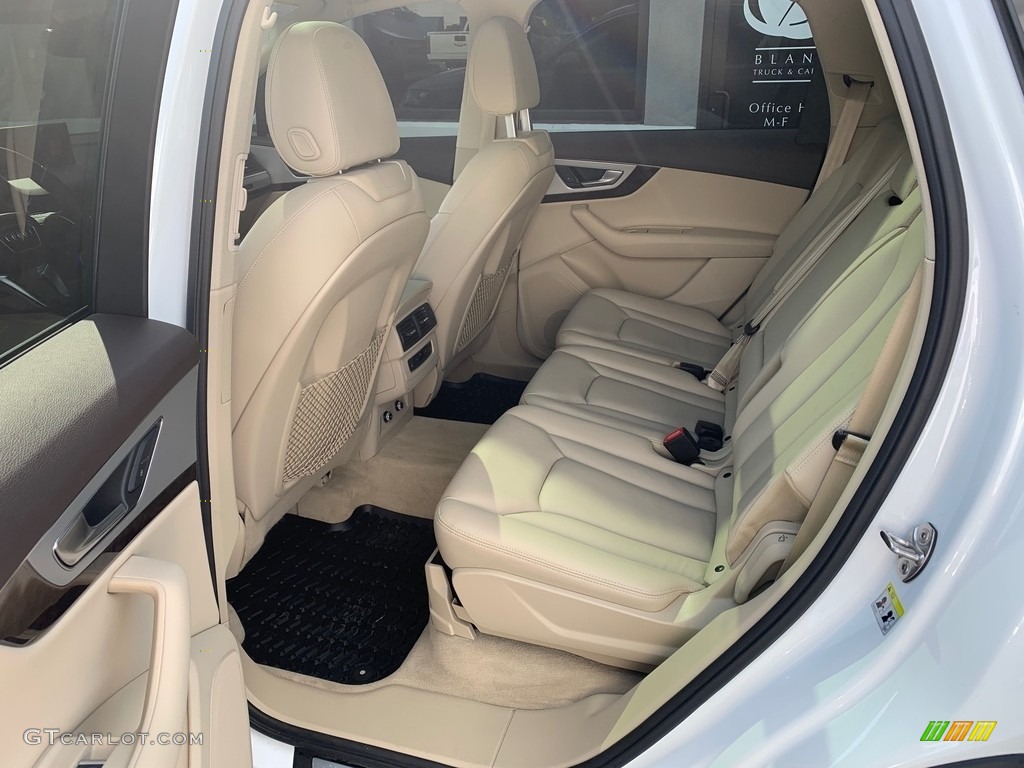 2018 Q7 2.0 TFSI Premium quattro - Carrara White / Pistachio Beige photo #9