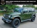 Sarge Green 2021 Jeep Wrangler Unlimited High Altitude 4xe Hybrid