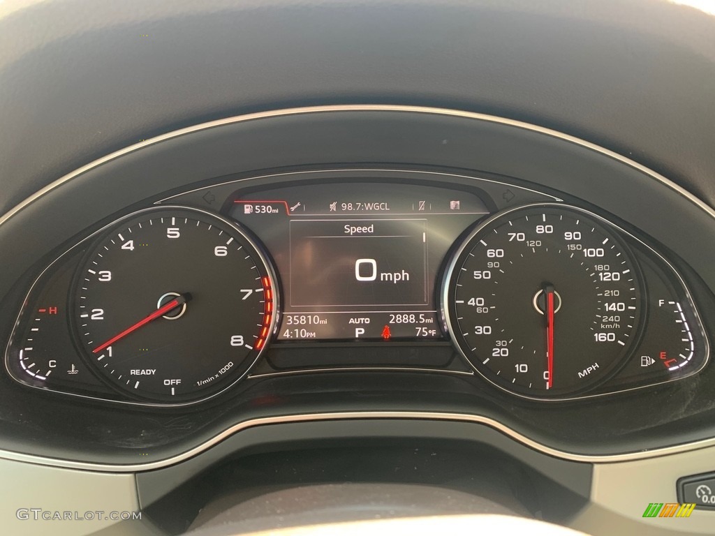 2018 Q7 2.0 TFSI Premium quattro - Carrara White / Pistachio Beige photo #12