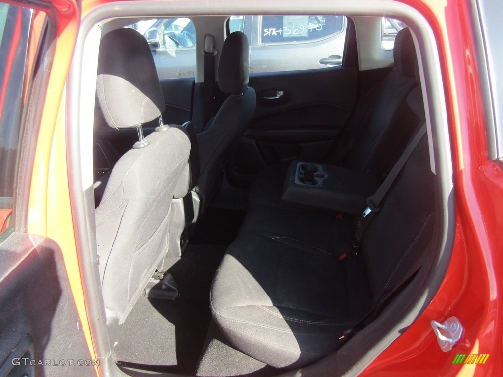 2018 Compass Sport - Spitfire Orange / Black/Sandstorm photo #13