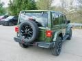 2021 Sarge Green Jeep Wrangler Unlimited High Altitude 4xe Hybrid  photo #5