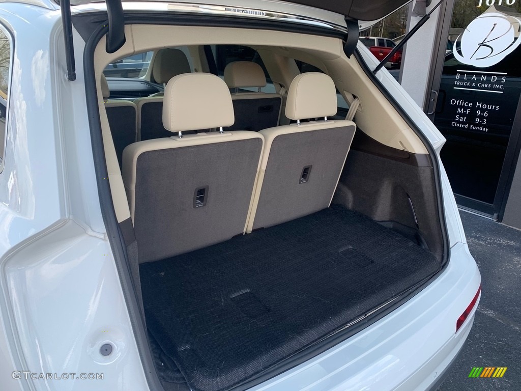 2018 Q7 2.0 TFSI Premium quattro - Carrara White / Pistachio Beige photo #20