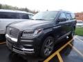 2018 Magnetic Gray Metallic Lincoln Navigator Reserve 4x4  photo #1