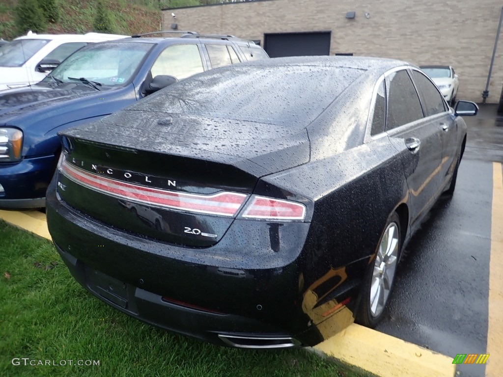2013 MKZ 2.0L EcoBoost FWD - Tuxedo Black / Charcoal Black photo #4