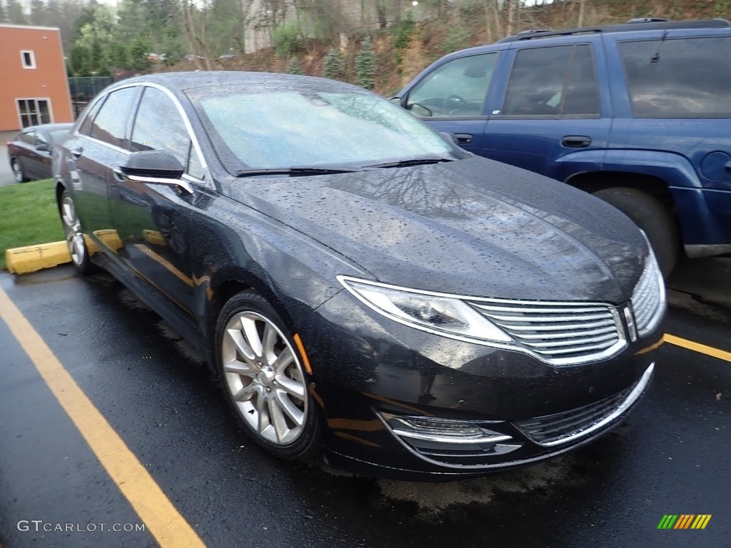2013 MKZ 2.0L EcoBoost FWD - Tuxedo Black / Charcoal Black photo #5