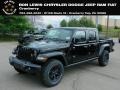 2021 Black Jeep Gladiator Willys 4x4  photo #1