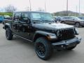 2021 Black Jeep Gladiator Willys 4x4  photo #3