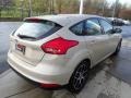 2017 White Gold Ford Focus SEL Hatch  photo #7