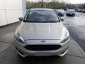 2017 White Gold Ford Focus SEL Hatch  photo #10