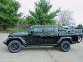 2021 Black Jeep Gladiator Willys 4x4  photo #9