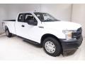 Oxford White - F150 XL SuperCab 4x4 Photo No. 1