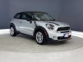 Crystal Silver Metallic - Paceman Cooper S Photo No. 35