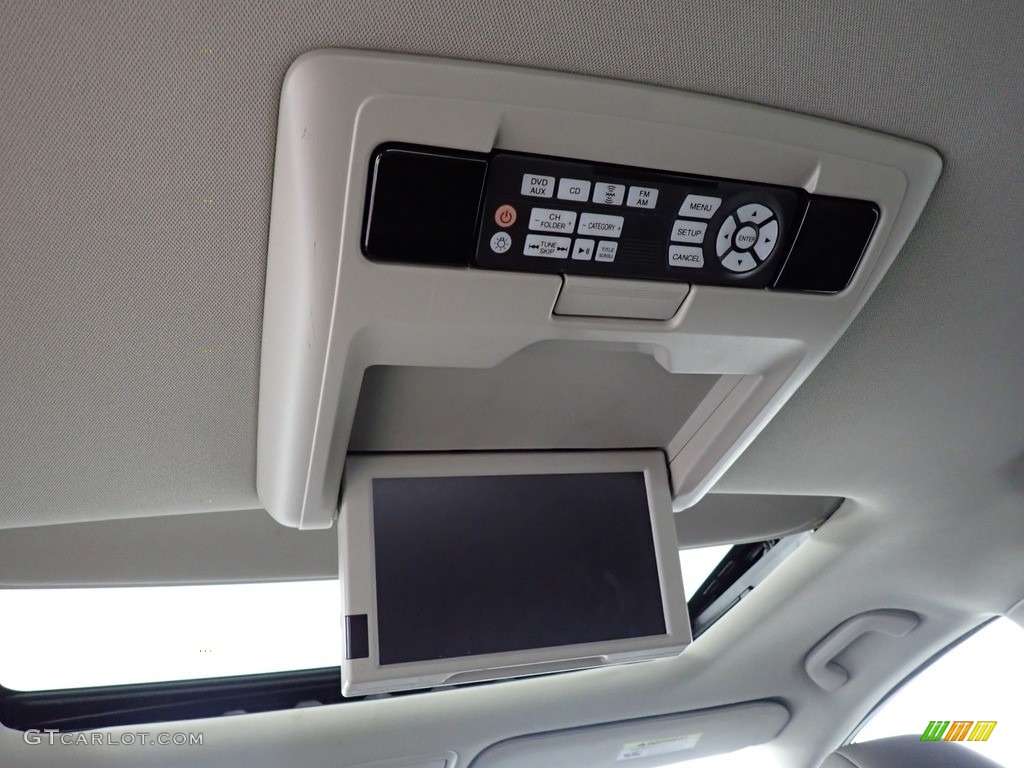 2014 Odyssey EX-L - Crystal Black Pearl / Truffle photo #3