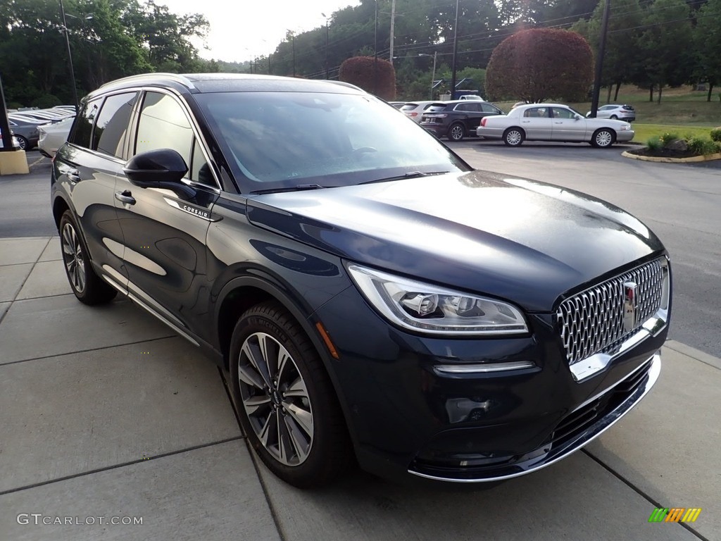 Flight Blue 2020 Lincoln Corsair Reserve AWD Exterior Photo #141642562