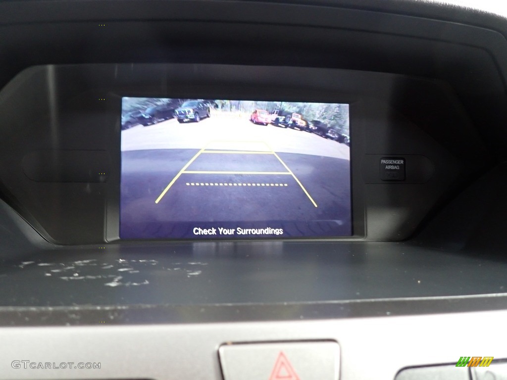 2014 Odyssey EX-L - Crystal Black Pearl / Truffle photo #4