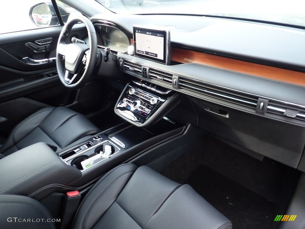 2020 Lincoln Corsair Reserve AWD Ebony Dashboard Photo #141642634