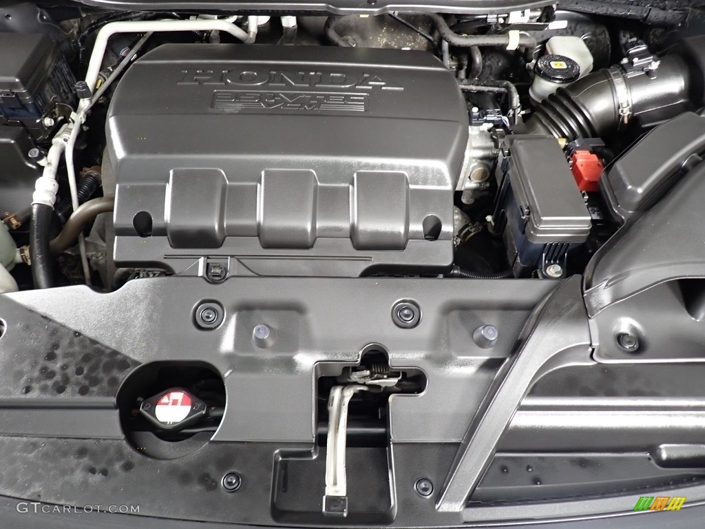 2014 Odyssey EX-L - Crystal Black Pearl / Truffle photo #9