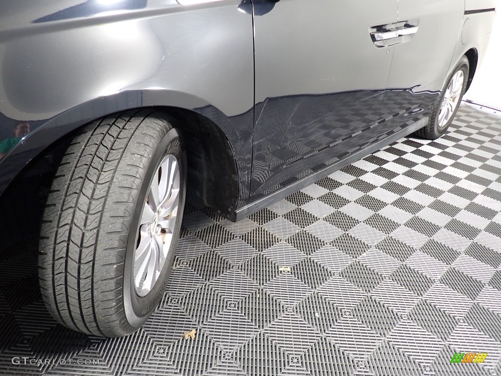 2014 Odyssey EX-L - Crystal Black Pearl / Truffle photo #11