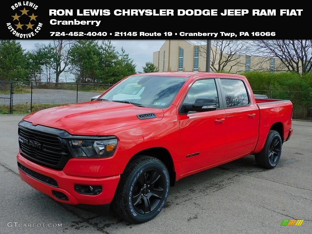 Flame Red Ram 1500