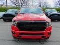 2021 Flame Red Ram 1500 Big Horn Crew Cab 4x4  photo #2