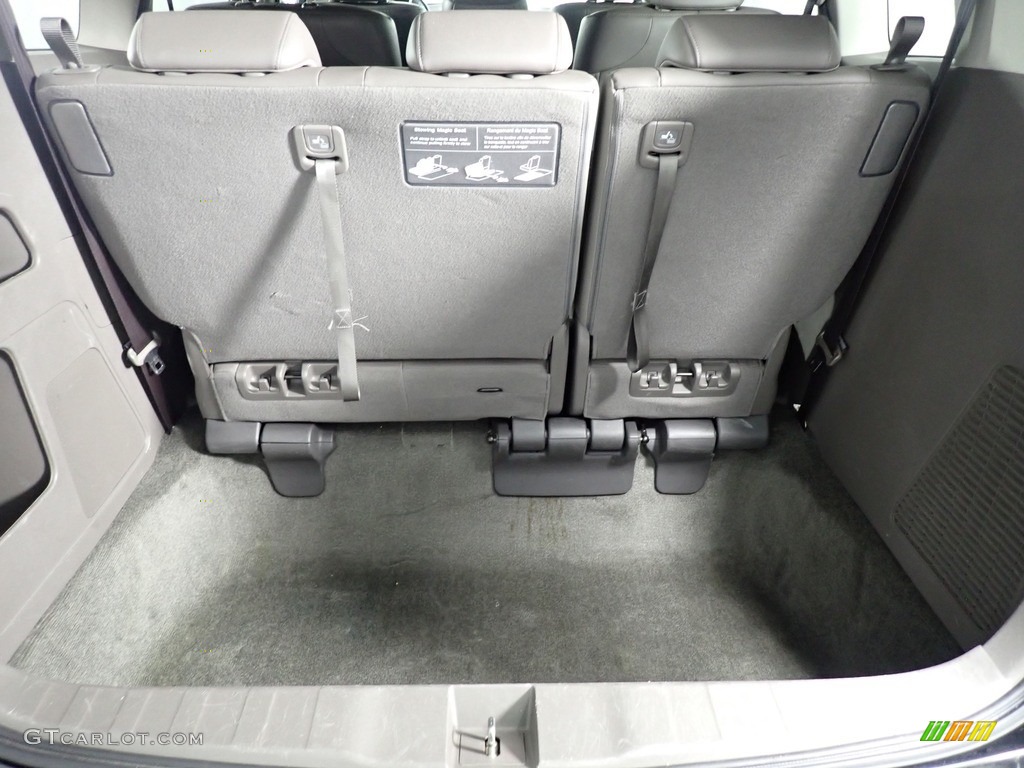 2014 Odyssey EX-L - Crystal Black Pearl / Truffle photo #16