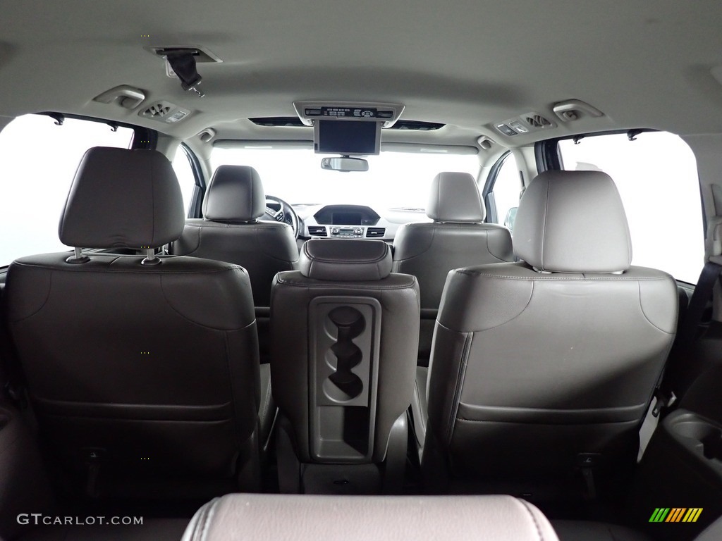 2014 Odyssey EX-L - Crystal Black Pearl / Truffle photo #17