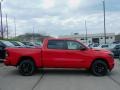 2021 Flame Red Ram 1500 Big Horn Crew Cab 4x4  photo #4