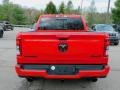 2021 Flame Red Ram 1500 Big Horn Crew Cab 4x4  photo #6
