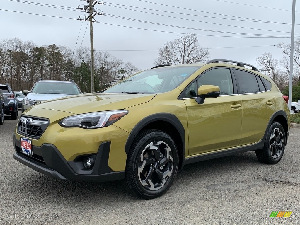 2021 Plasma Yellow Pearl Subaru Crosstrek Limited 141635008 Photo 6 Car Color