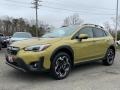 Plasma Yellow Pearl - Crosstrek Limited Photo No. 1
