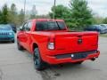 2021 Flame Red Ram 1500 Big Horn Crew Cab 4x4  photo #8