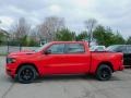 Flame Red 2021 Ram 1500 Big Horn Crew Cab 4x4 Exterior