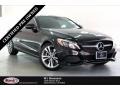 Black 2018 Mercedes-Benz C 300 Coupe